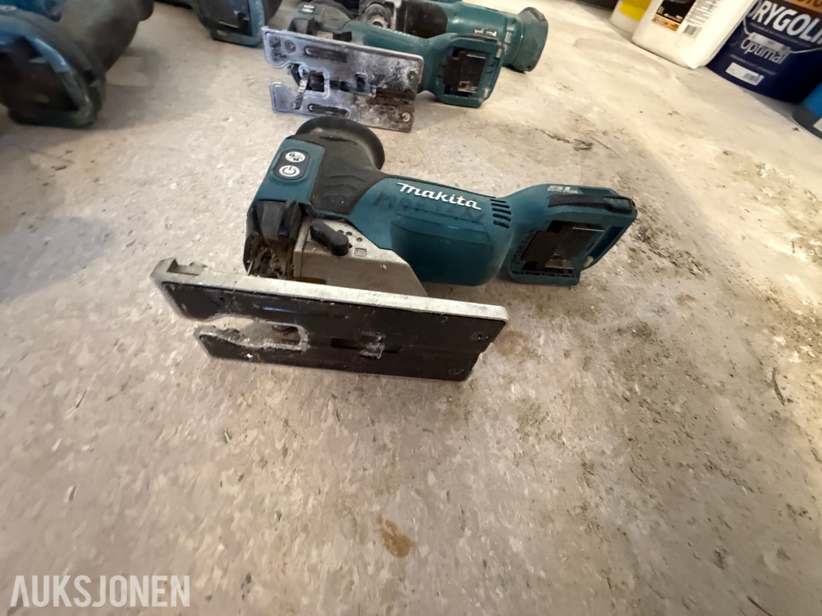Parti Makita batteriverktøy