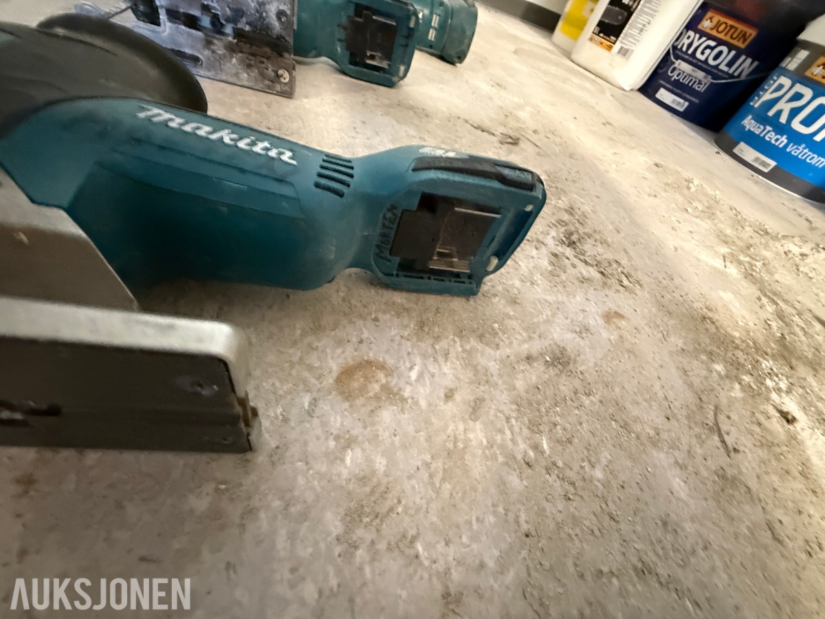 Parti Makita batteriverktøy