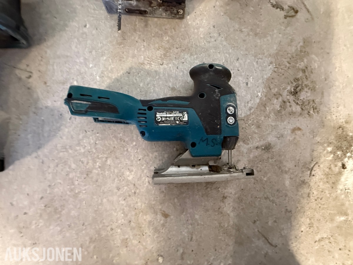 Parti Makita batteriverktøy