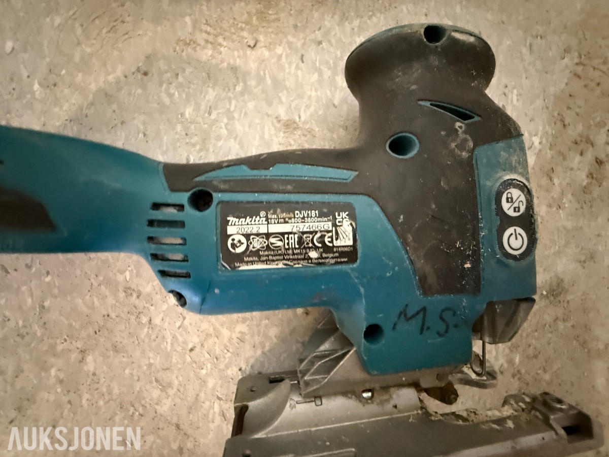 Parti Makita batteriverktøy
