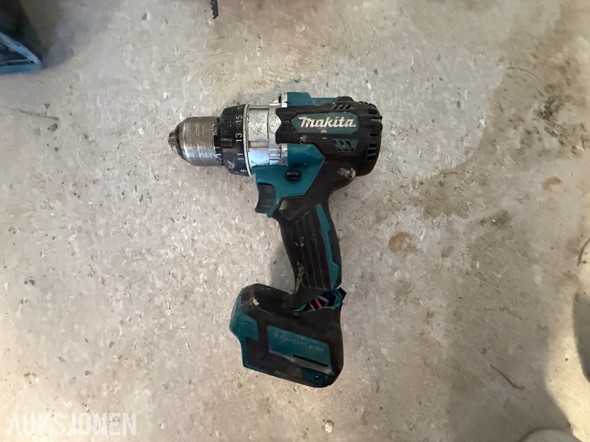 Parti Makita batteriverktøy