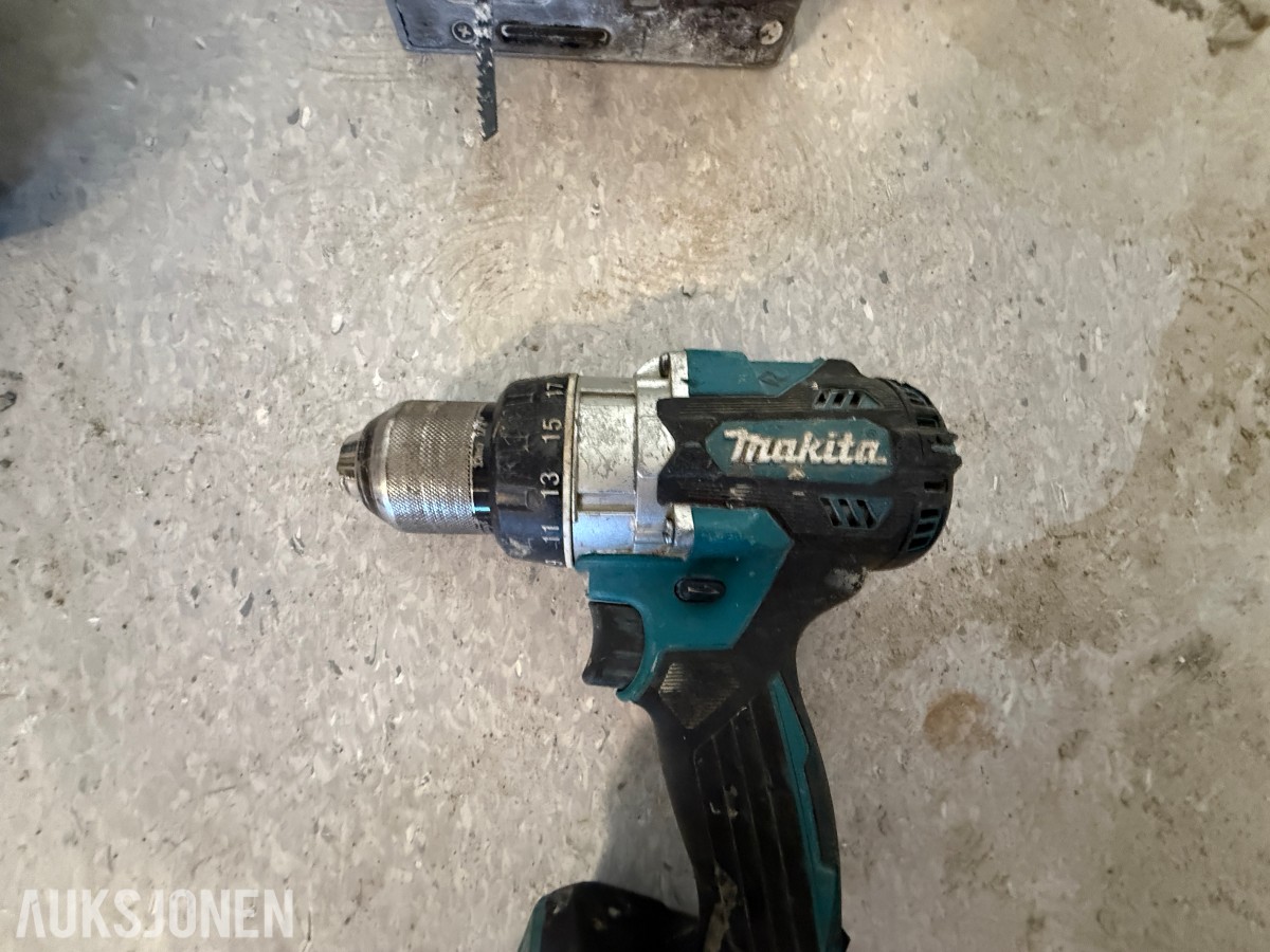 Parti Makita batteriverktøy