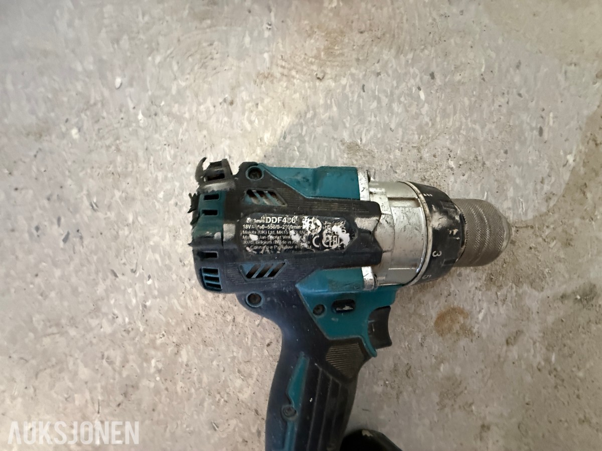 Parti Makita batteriverktøy