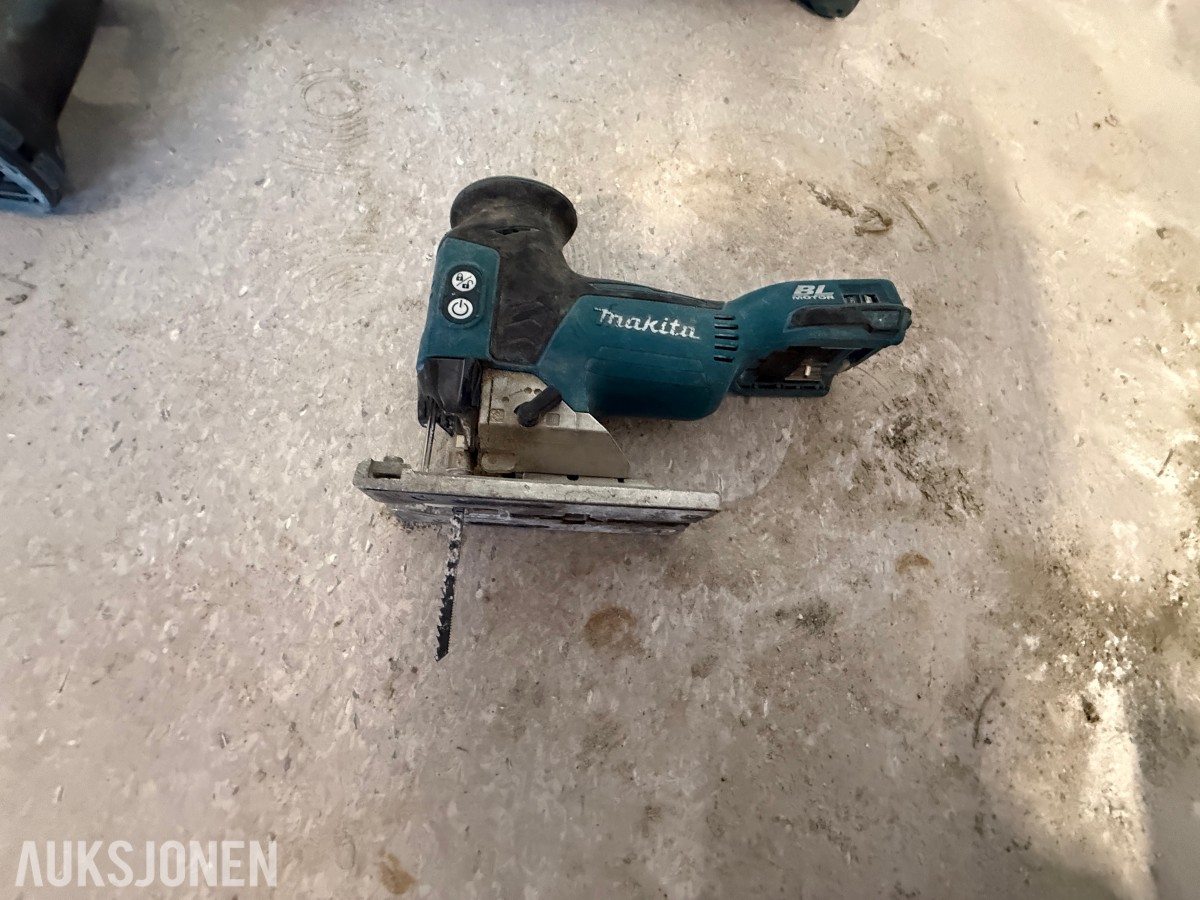 Parti Makita batteriverktøy