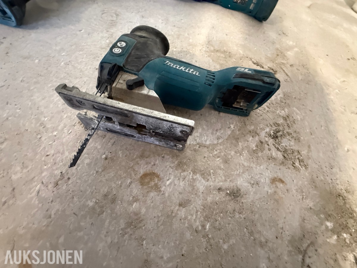 Parti Makita batteriverktøy
