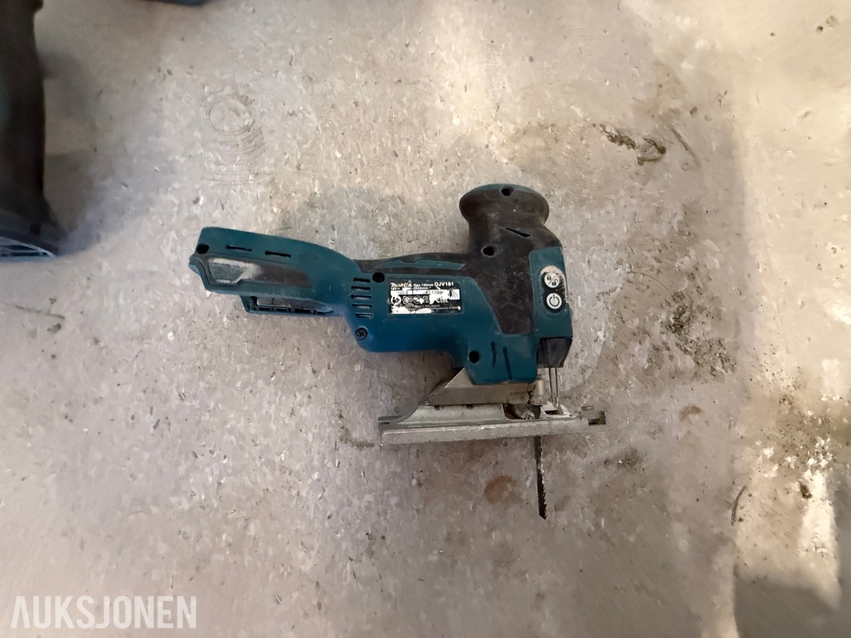 Parti Makita batteriverktøy