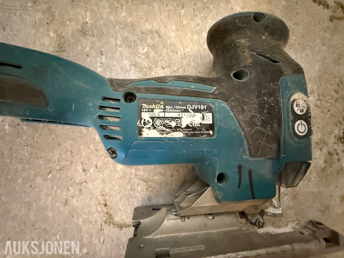 Parti Makita batteriverktøy