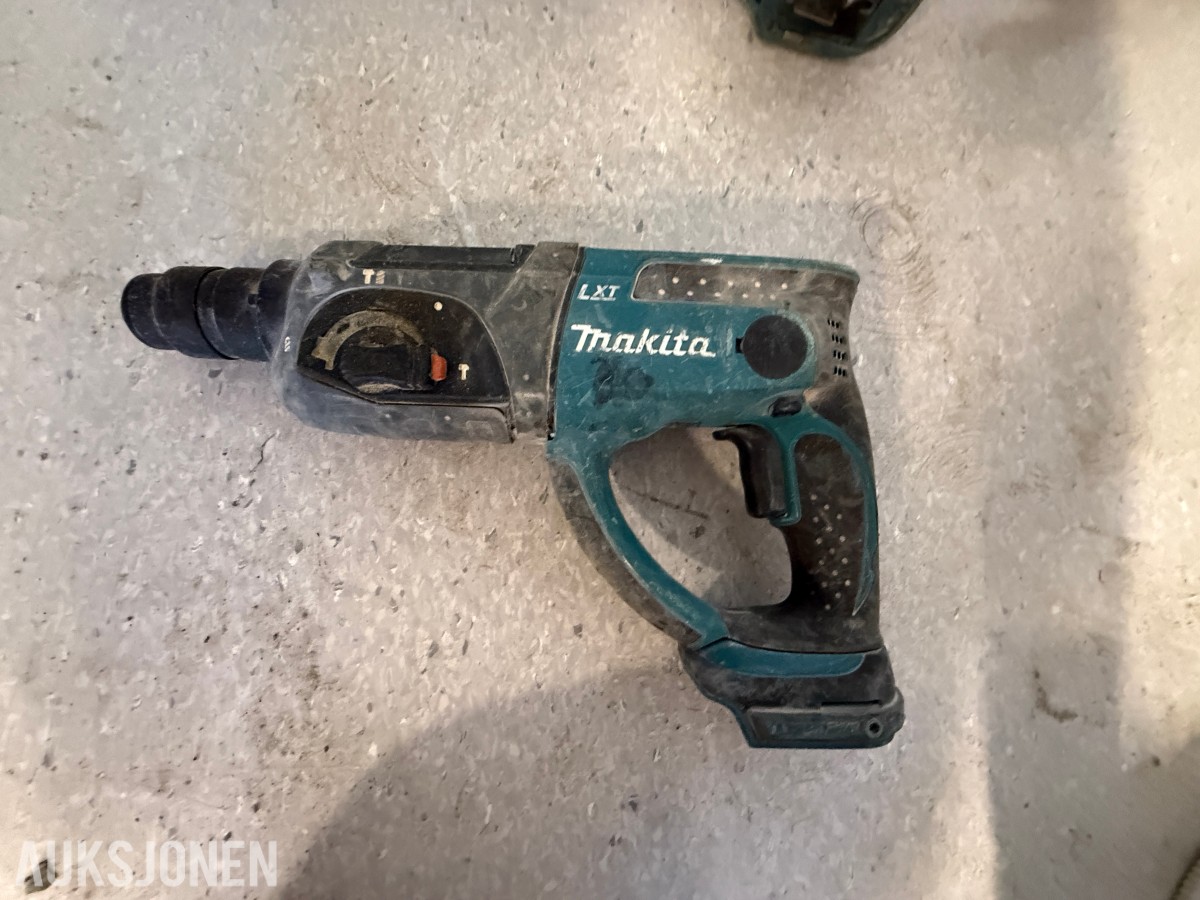 Parti Makita batteriverktøy