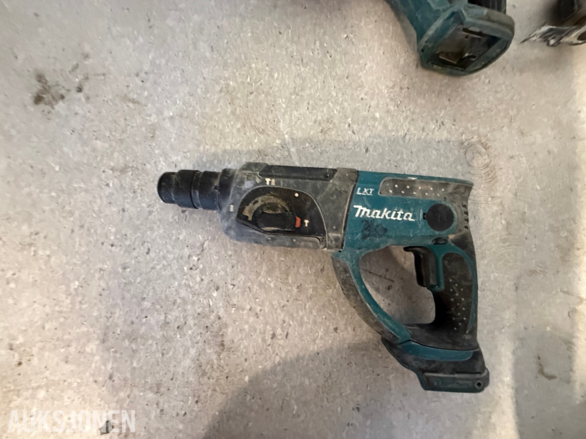 Parti Makita batteriverktøy