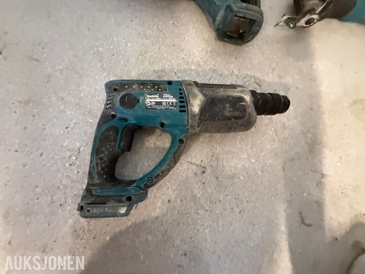 Parti Makita batteriverktøy