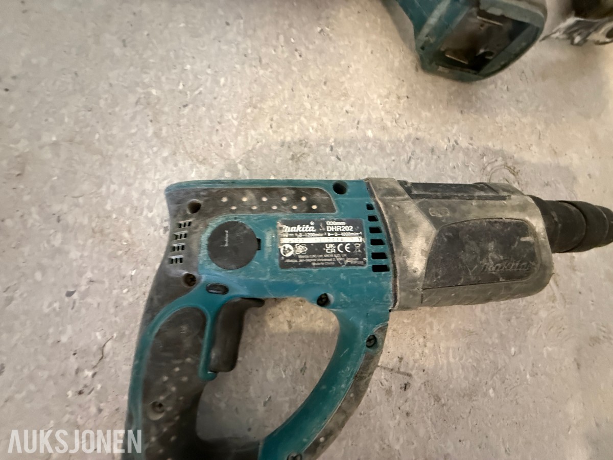 Parti Makita batteriverktøy