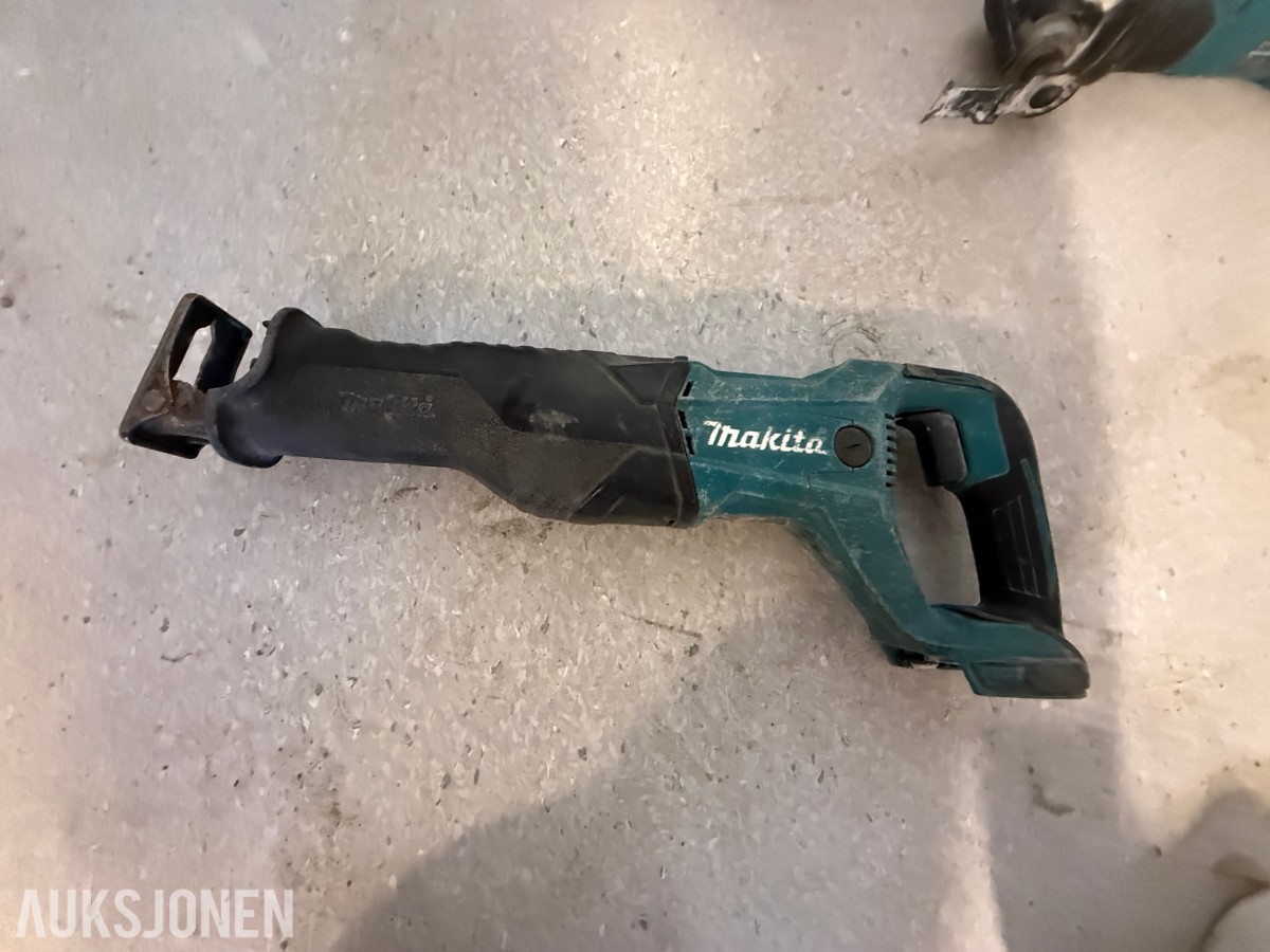 Parti Makita batteriverktøy