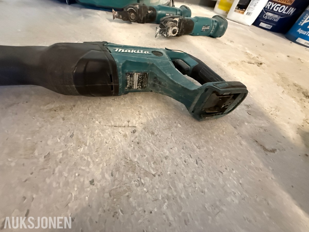 Parti Makita batteriverktøy