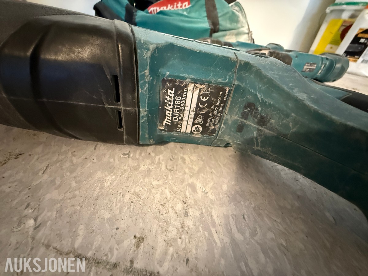 Parti Makita batteriverktøy