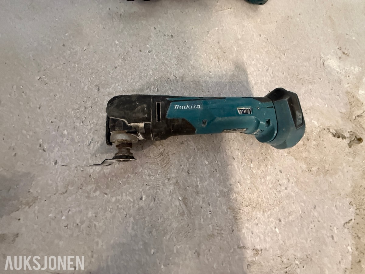 Parti Makita batteriverktøy