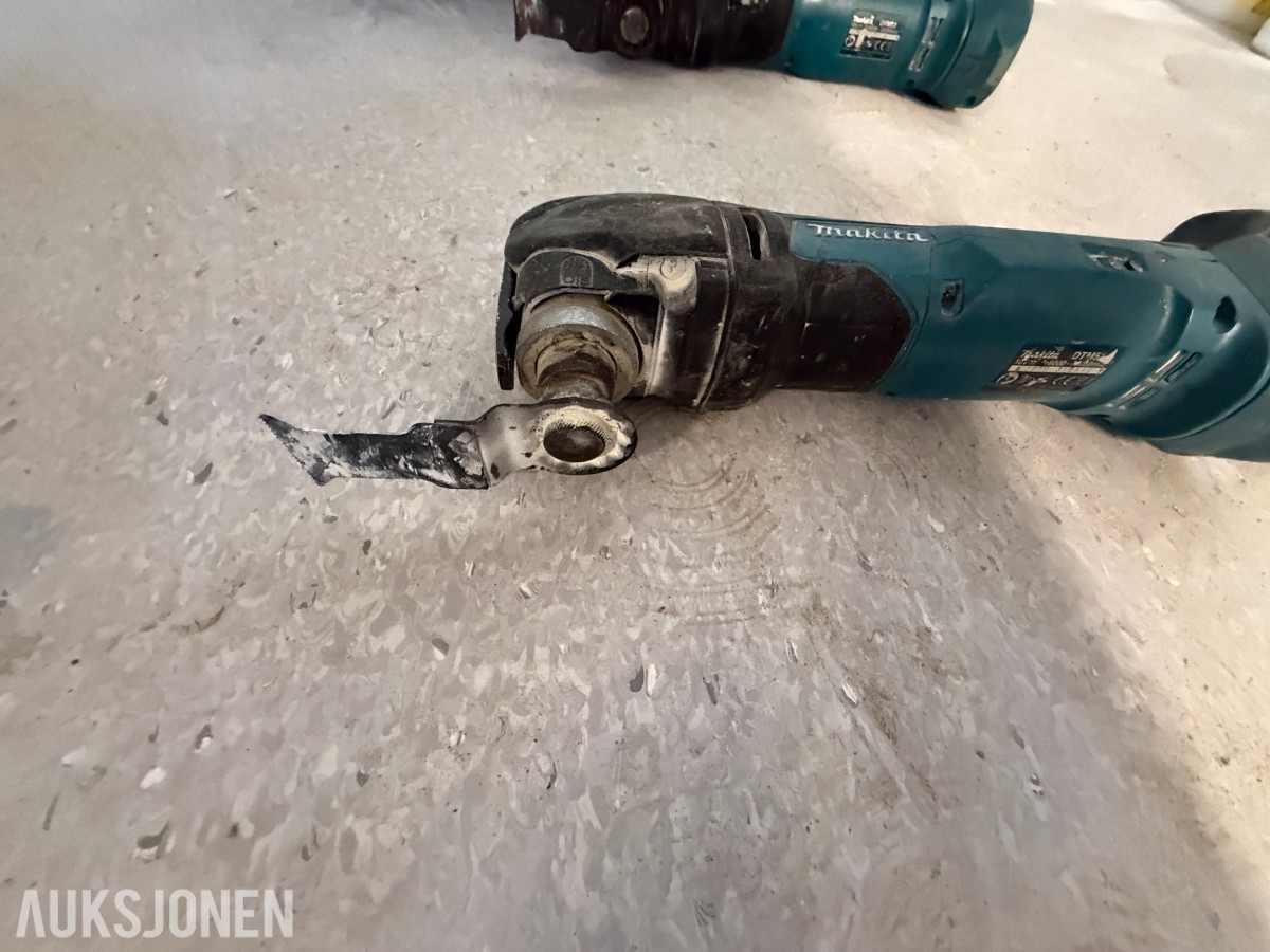Parti Makita batteriverktøy