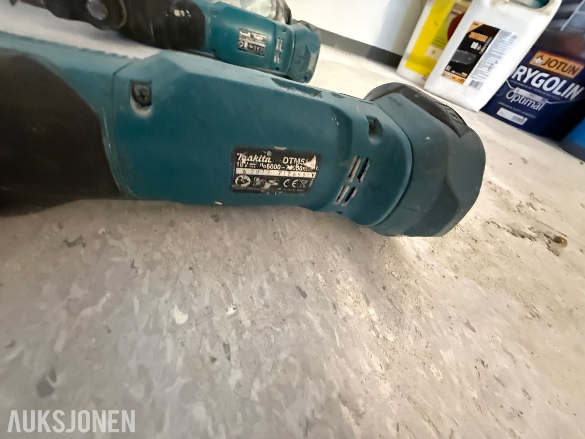 Parti Makita batteriverktøy