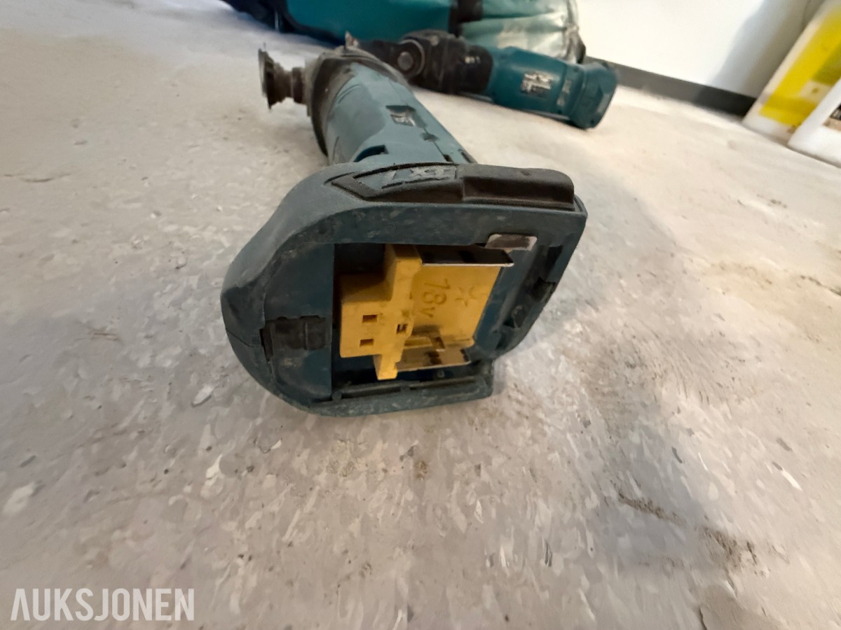 Parti Makita batteriverktøy