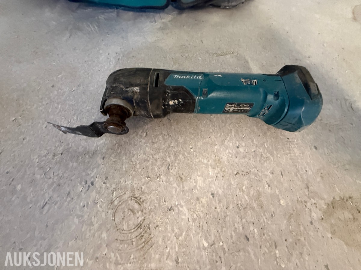 Parti Makita batteriverktøy