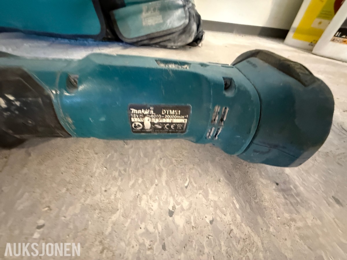 Parti Makita batteriverktøy