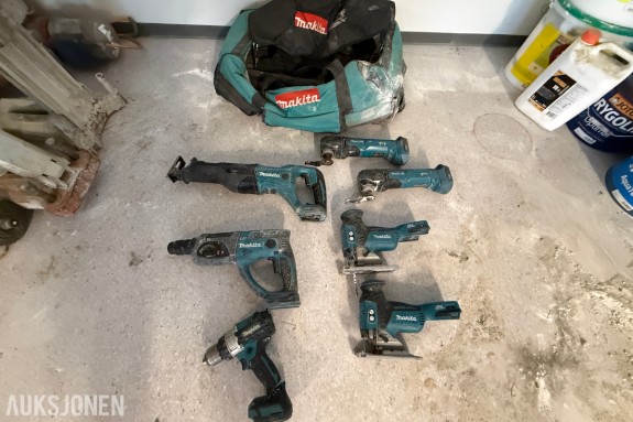 Parti Makita batteriverktøy