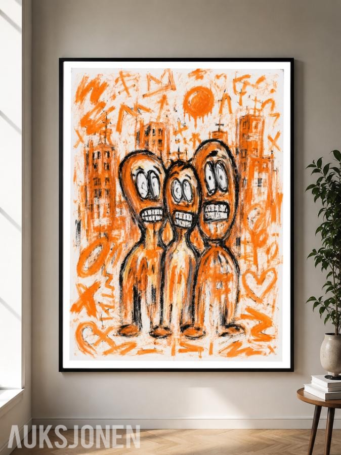Begrenset opplag - 100x140cm FRIK