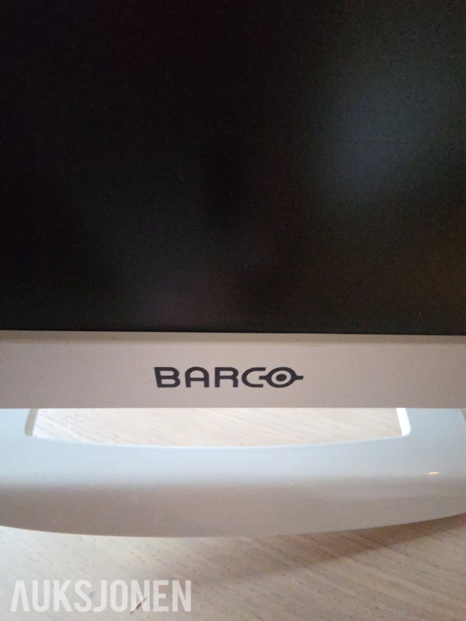 Barco MedicalView medisinsk skjerm med Cefla Medical View