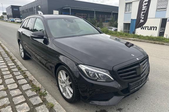 2015 Mercedes-Benz C-Klasse 350 E 211 HK AMG ACC LUFT SKINN KAMERA PREMIUM LYD