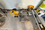 DeWalt kapp- og gjærsag med sagbord