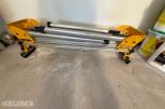 DeWalt kapp- og gjærsag med sagbord