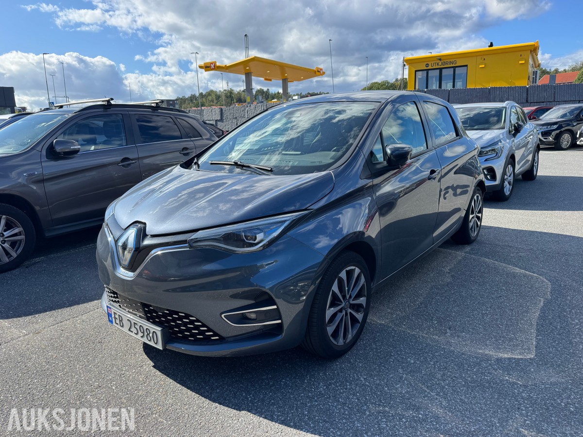 2020 Renault Zoe Z.E. 50 R135