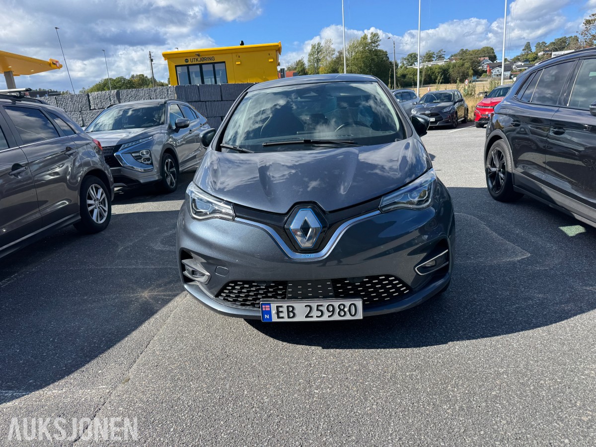 2020 Renault Zoe Z.E. 50 R135