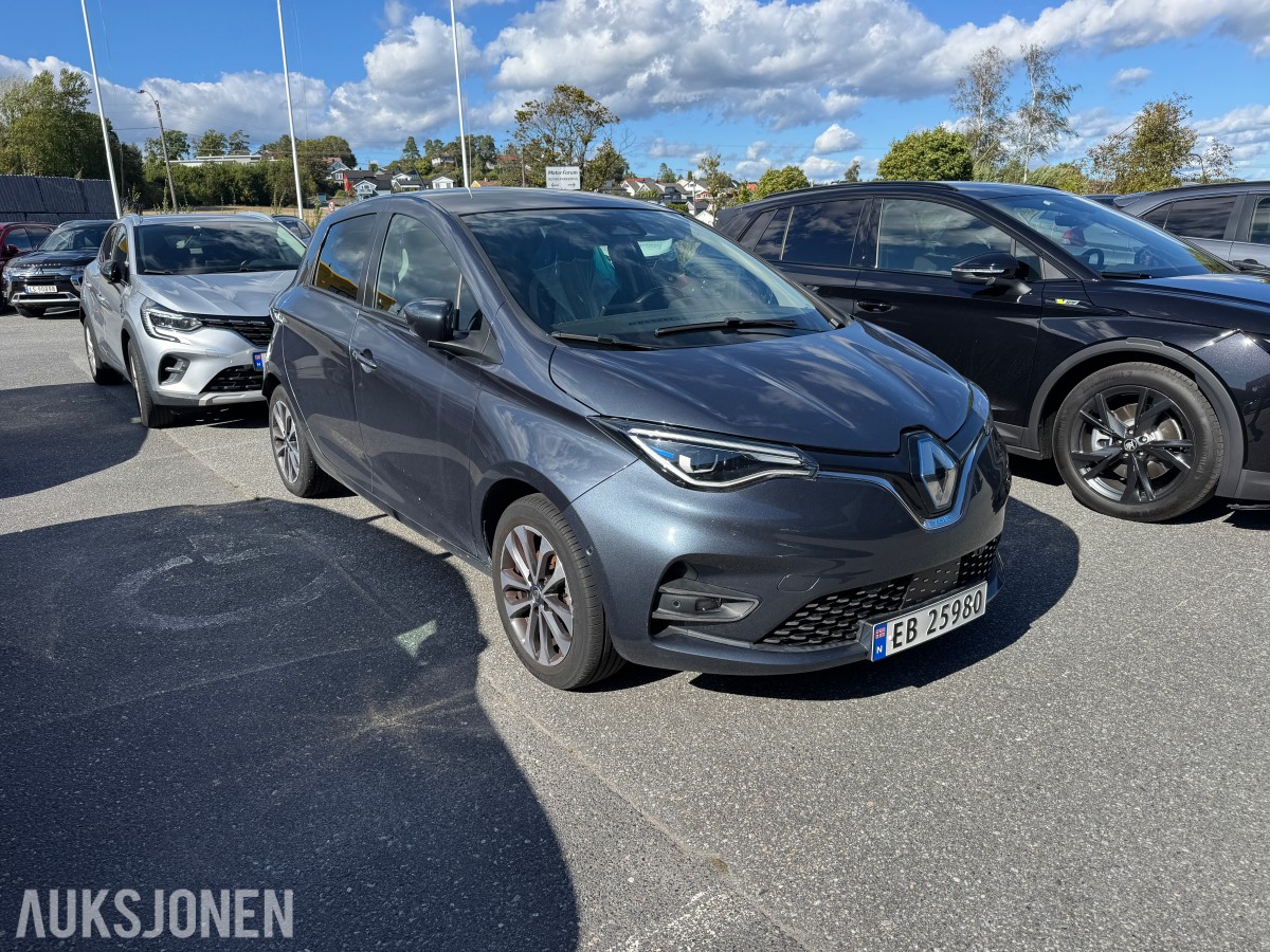 2020 Renault Zoe Z.E. 50 R135