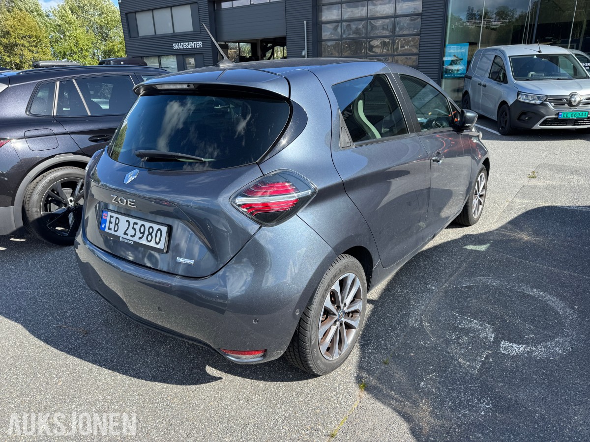 2020 Renault Zoe Z.E. 50 R135