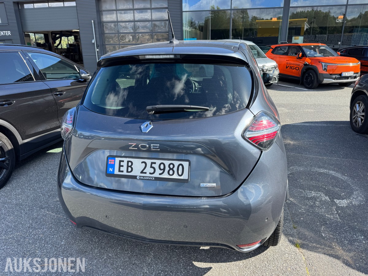 2020 Renault Zoe Z.E. 50 R135
