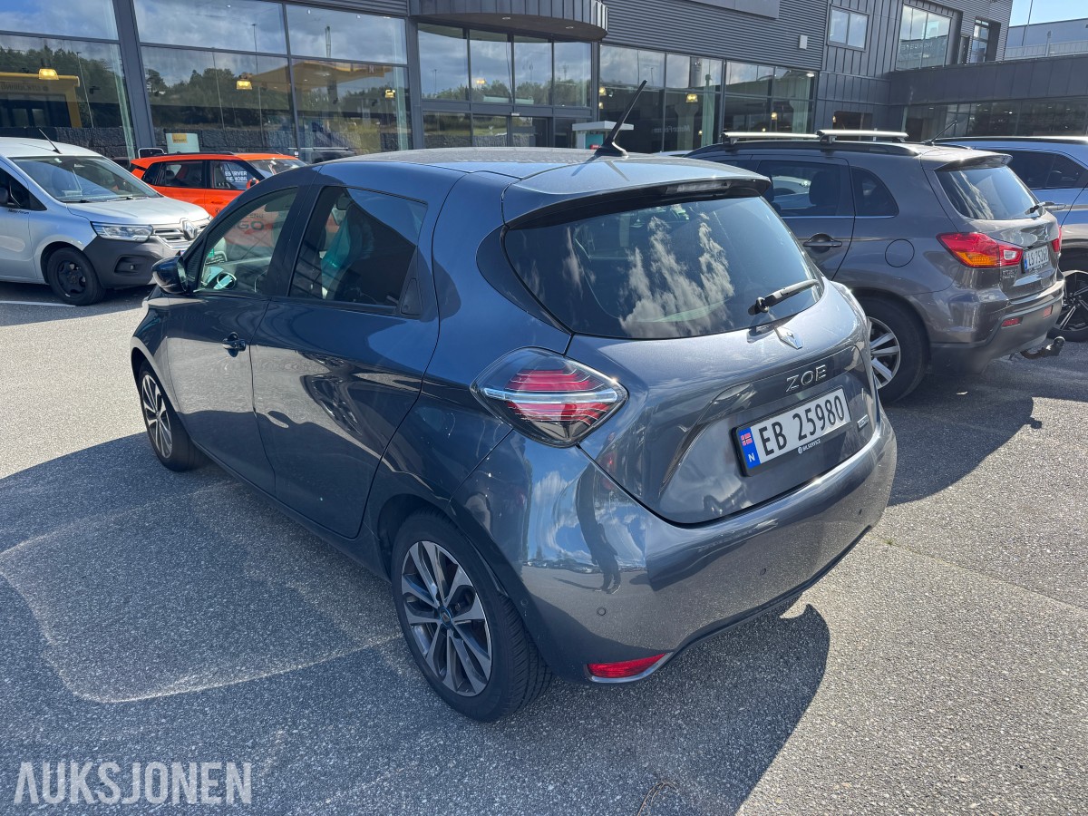 2020 Renault Zoe Z.E. 50 R135