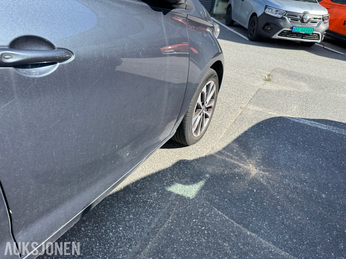 2020 Renault Zoe Z.E. 50 R135