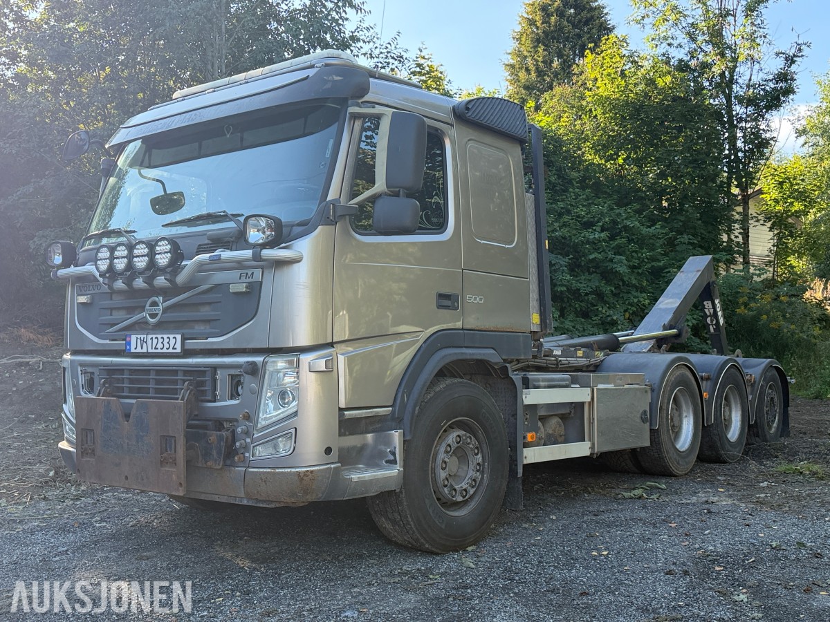2011 Volvo FM krokbil med Joab krok - EU-godkjent
