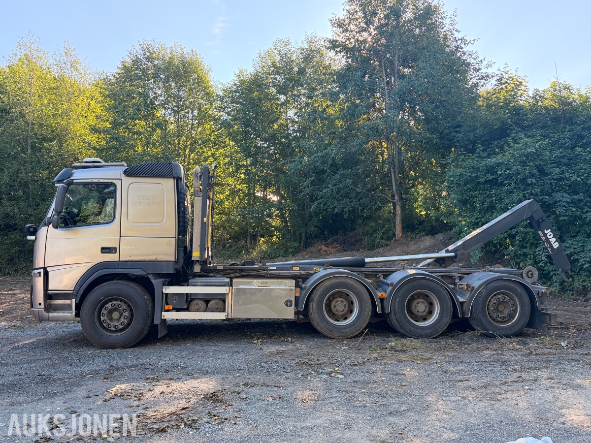 2011 Volvo FM krokbil med Joab krok - EU-godkjent