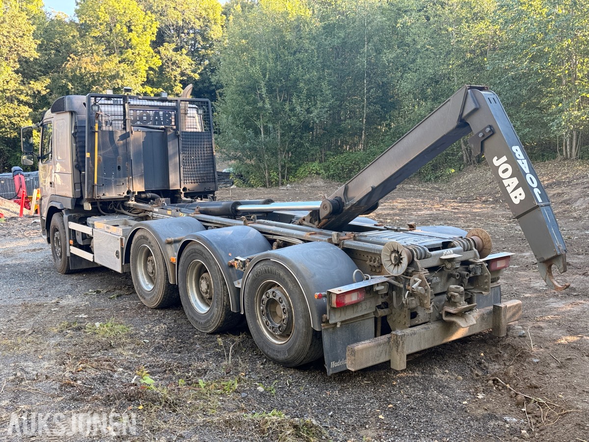 2011 Volvo FM krokbil med Joab krok - EU-godkjent