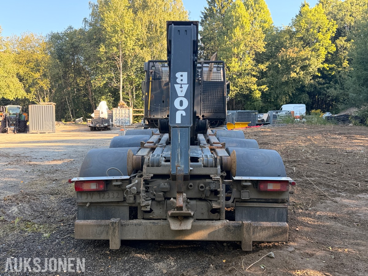2011 Volvo FM krokbil med Joab krok - EU-godkjent