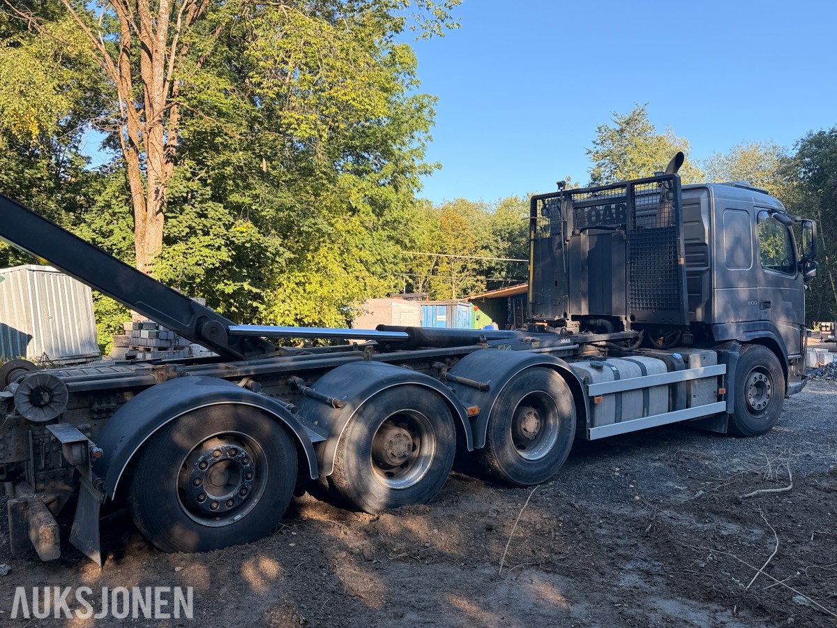 2011 Volvo FM krokbil med Joab krok - EU-godkjent
