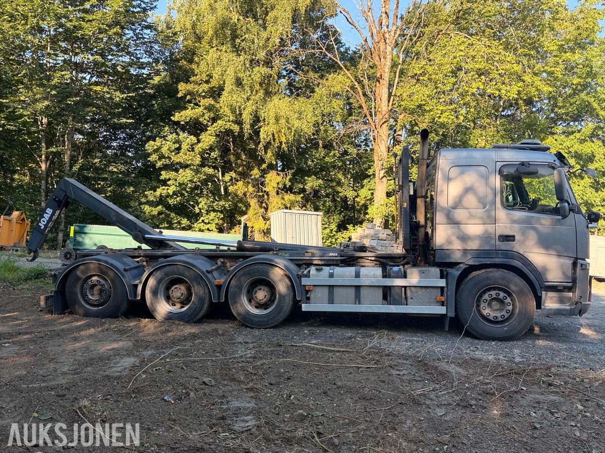 2011 Volvo FM krokbil med Joab krok - EU-godkjent