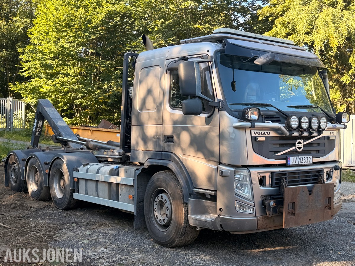 2011 Volvo FM krokbil med Joab krok - EU-godkjent