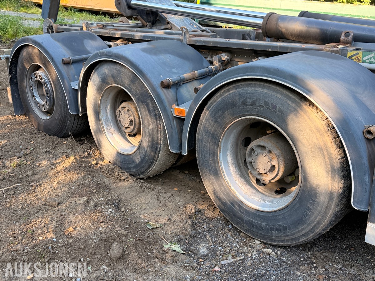 2011 Volvo FM krokbil med Joab krok - EU-godkjent