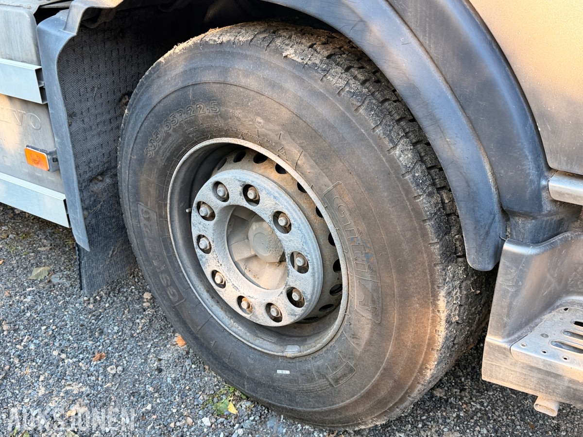 2011 Volvo FM krokbil med Joab krok - EU-godkjent