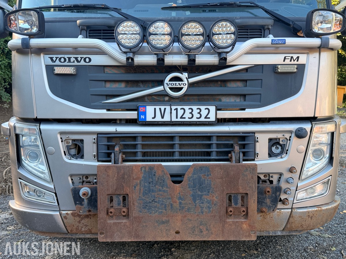 2011 Volvo FM krokbil med Joab krok - EU-godkjent
