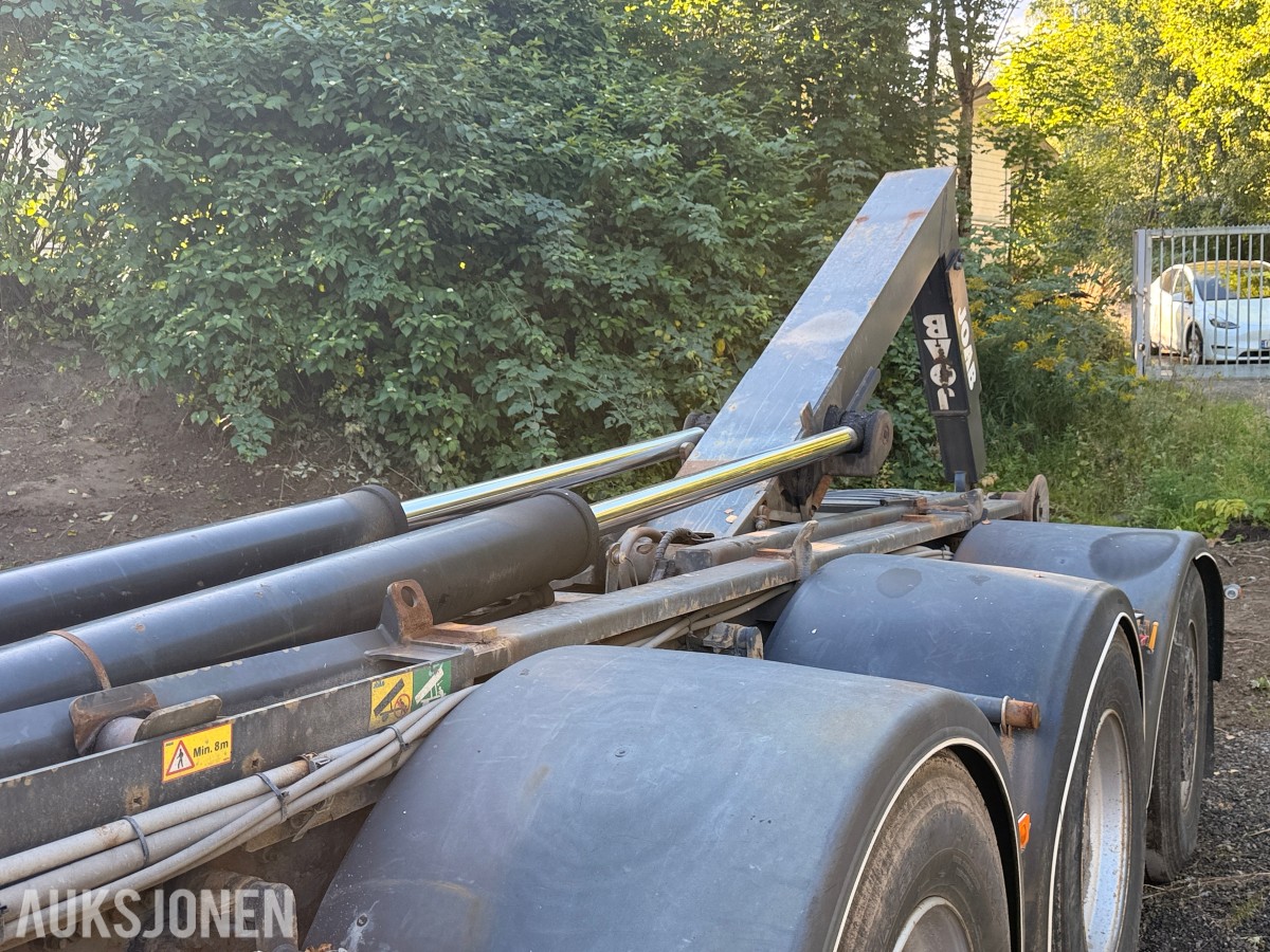 2011 Volvo FM krokbil med Joab krok - EU-godkjent