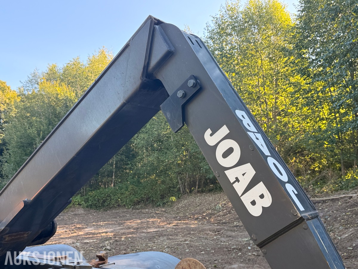 2011 Volvo FM krokbil med Joab krok - EU-godkjent