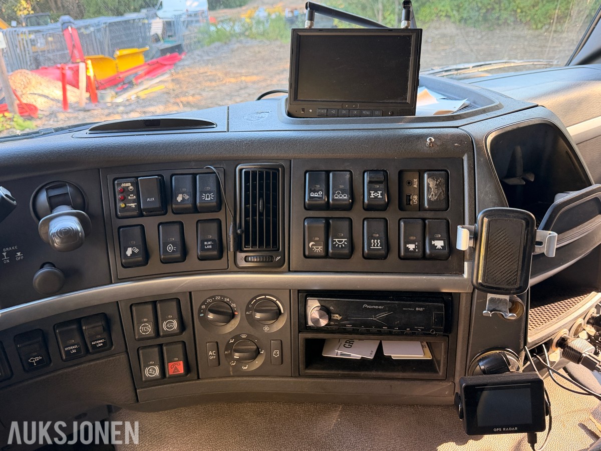 2011 Volvo FM krokbil med Joab krok - EU-godkjent